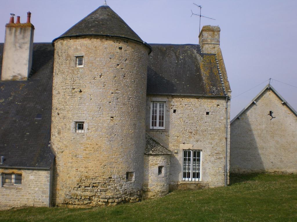 Bed and Breakfast Ferme Manoir La Fiere Sainte-Mère-Église Exterior foto